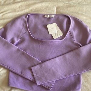 ALC “Belle knit top”